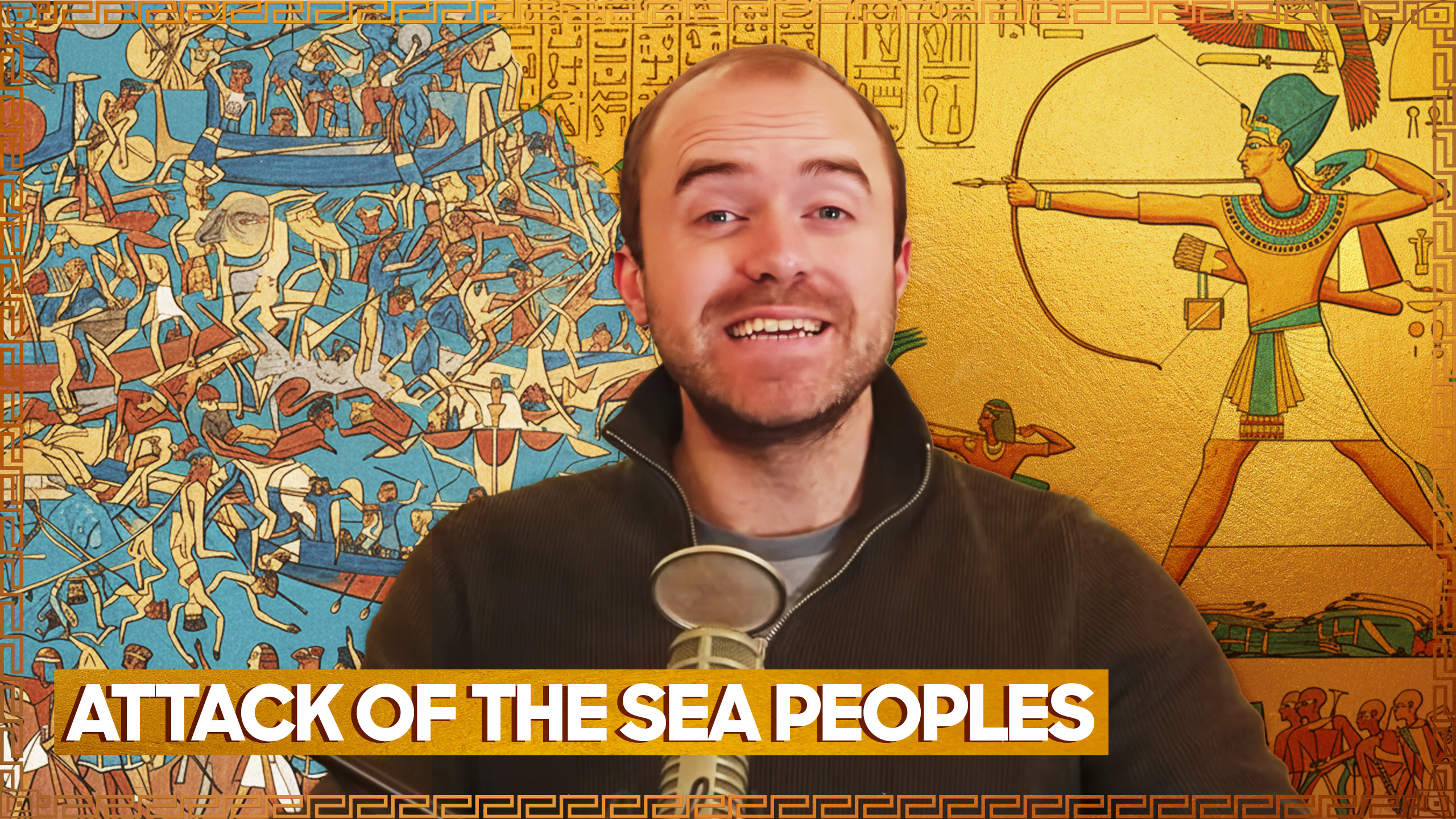Eric Cline On The Sea Peoples Invasion of Ancient Egypt | The Ancients