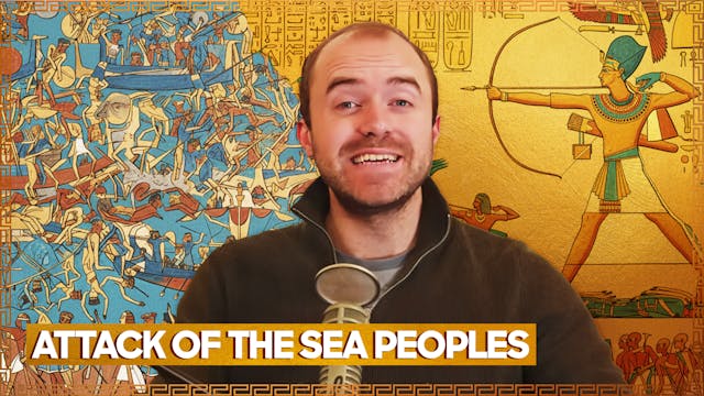 Eric Cline On The Sea Peoples Invasio...