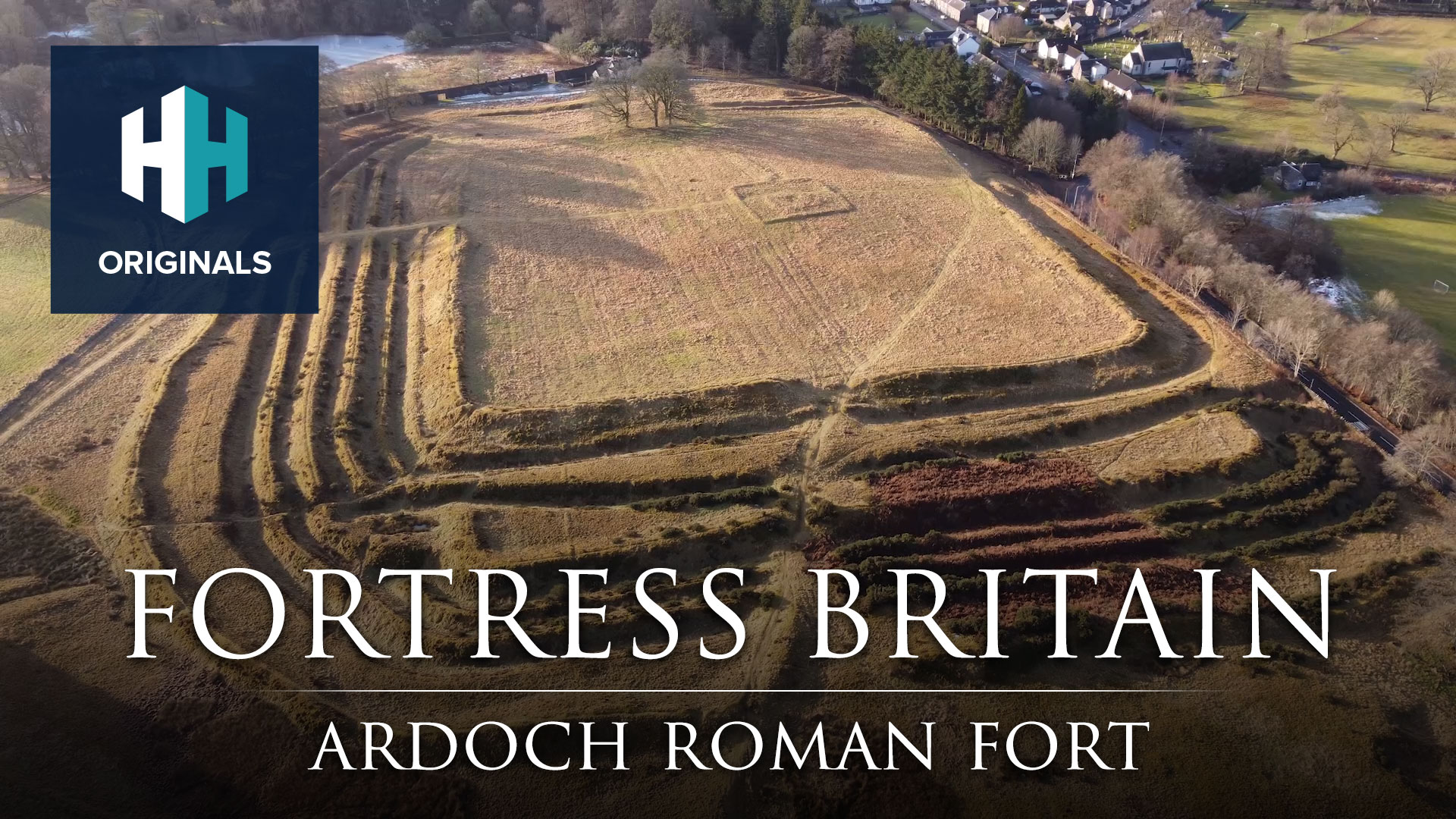 Fortress Britain: Ardoch Roman Fort