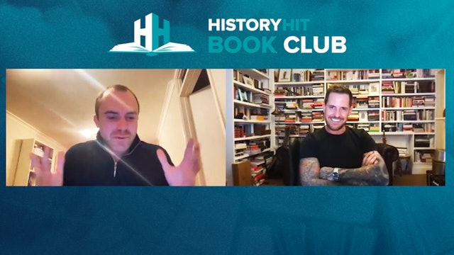 History Hit Book Club with Dan Jones | Powers and Thrones