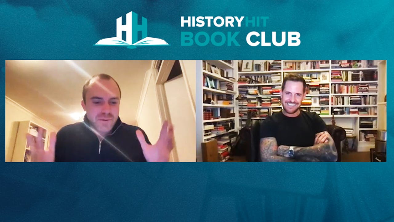 History Hit Book Club with Dan Jones Powers and Thrones History Hit