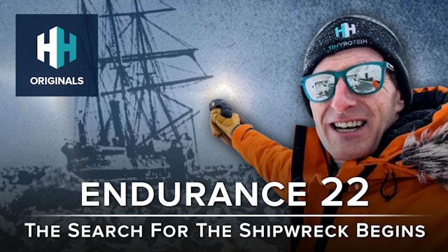 Journey To The Antarctic Episode 3- The Search For The Shipwreck Begins