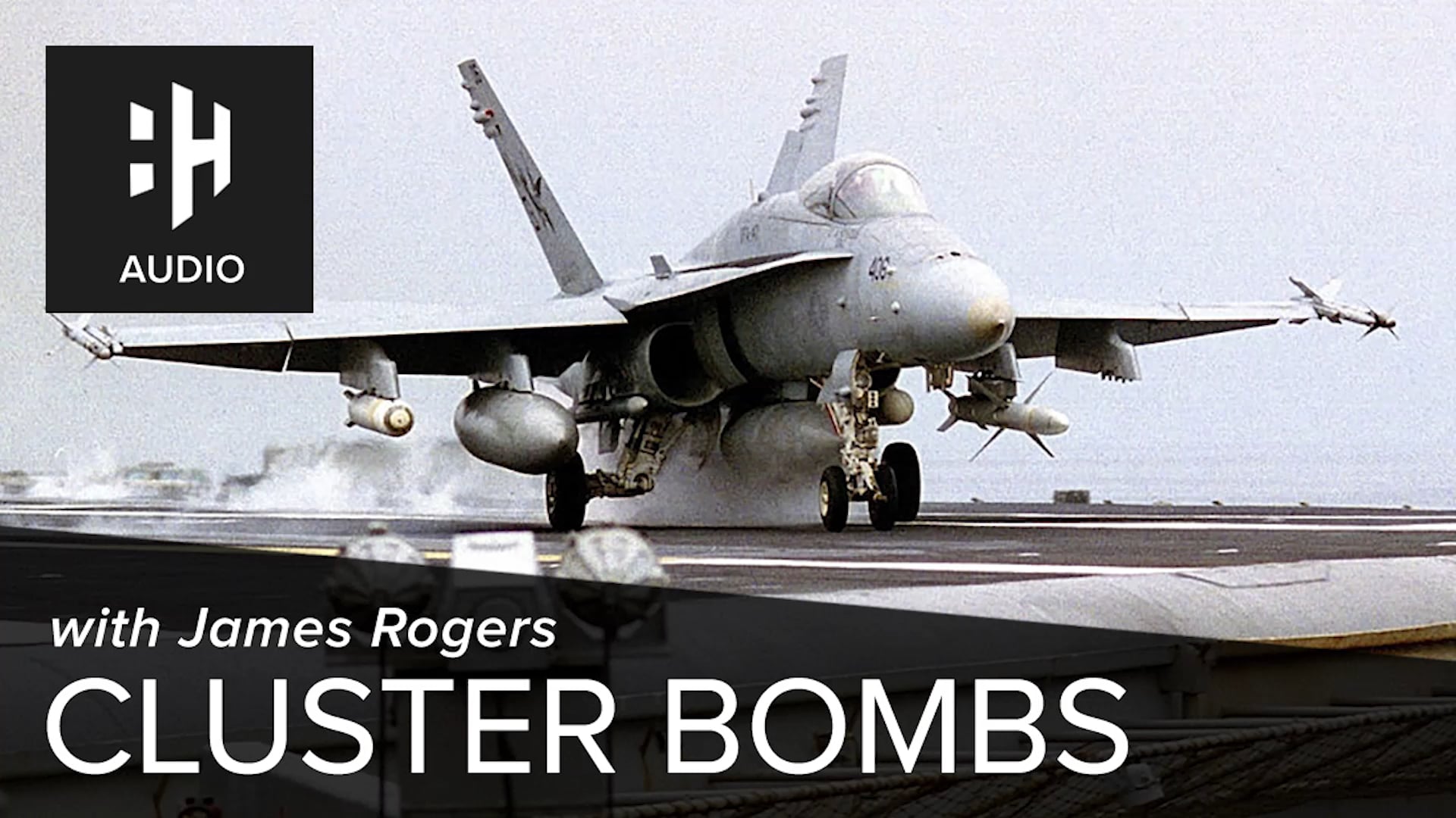 🎧 Cluster Bombs with James Rogers