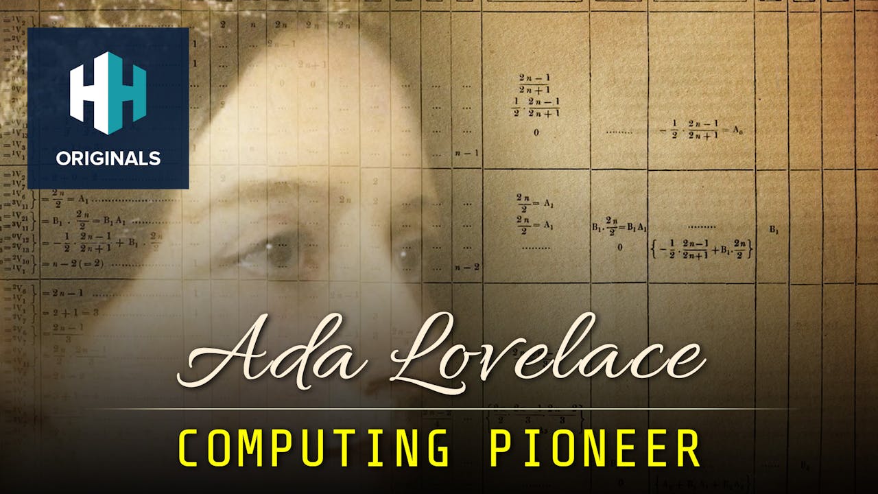 Ada Lovelace Computing Pioneer History Hit