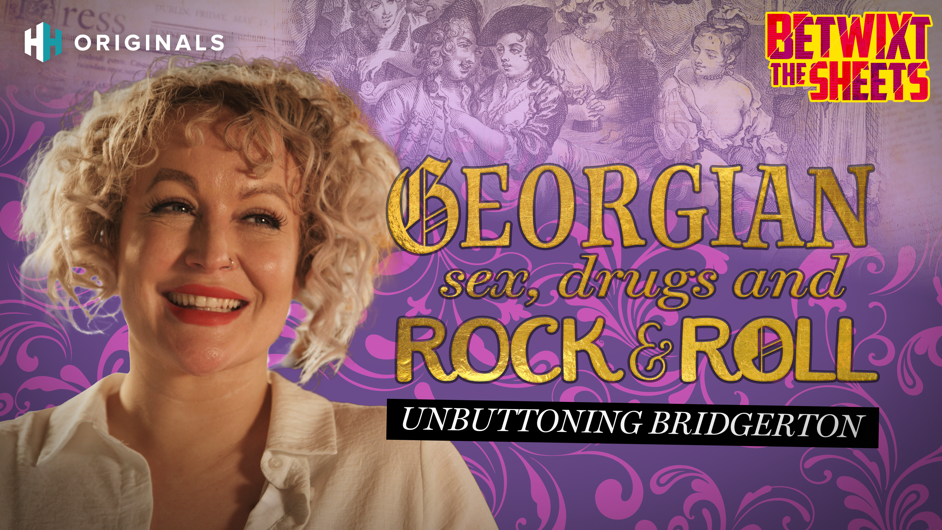 Georgian Sex, Drugs and Rock n Roll: Unbuttoning Bridgerton