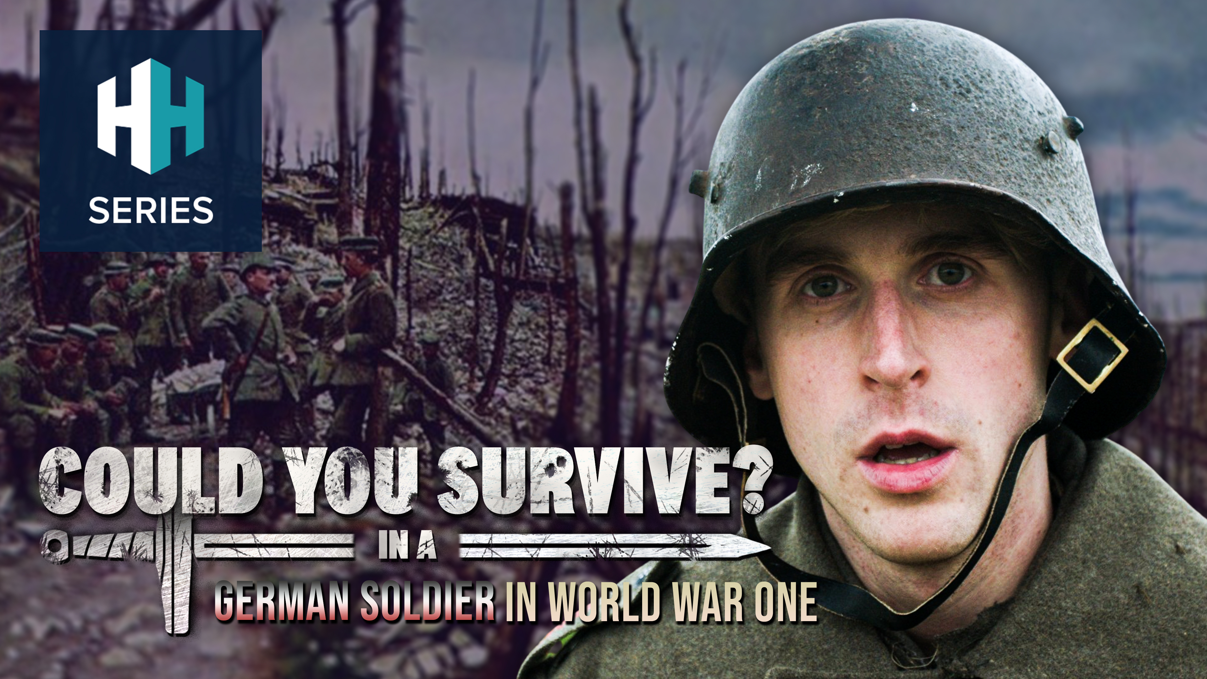 Could You Survive as a German Soldier in World War One?