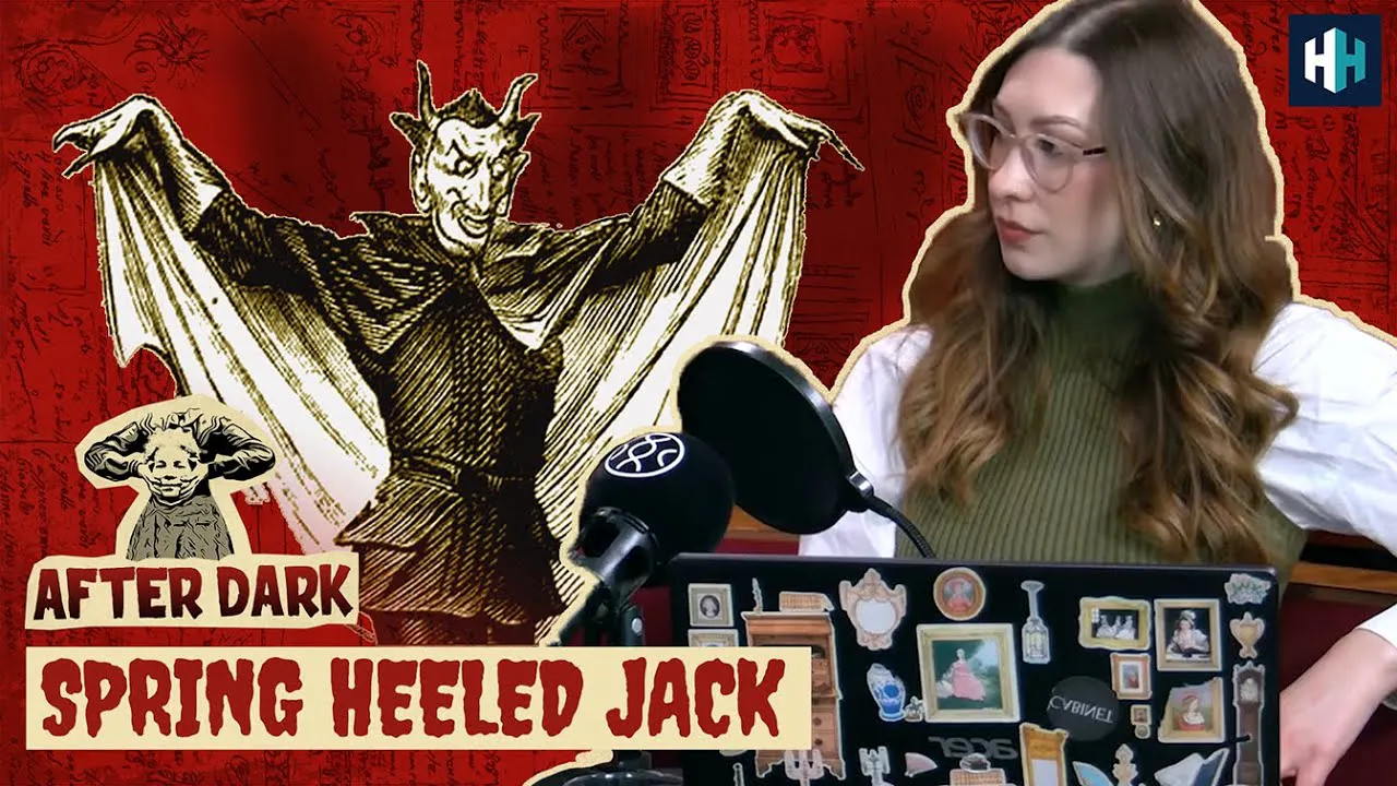 Spring-Heeled Jack: Terror of Victorian London | After Dark - After ...
