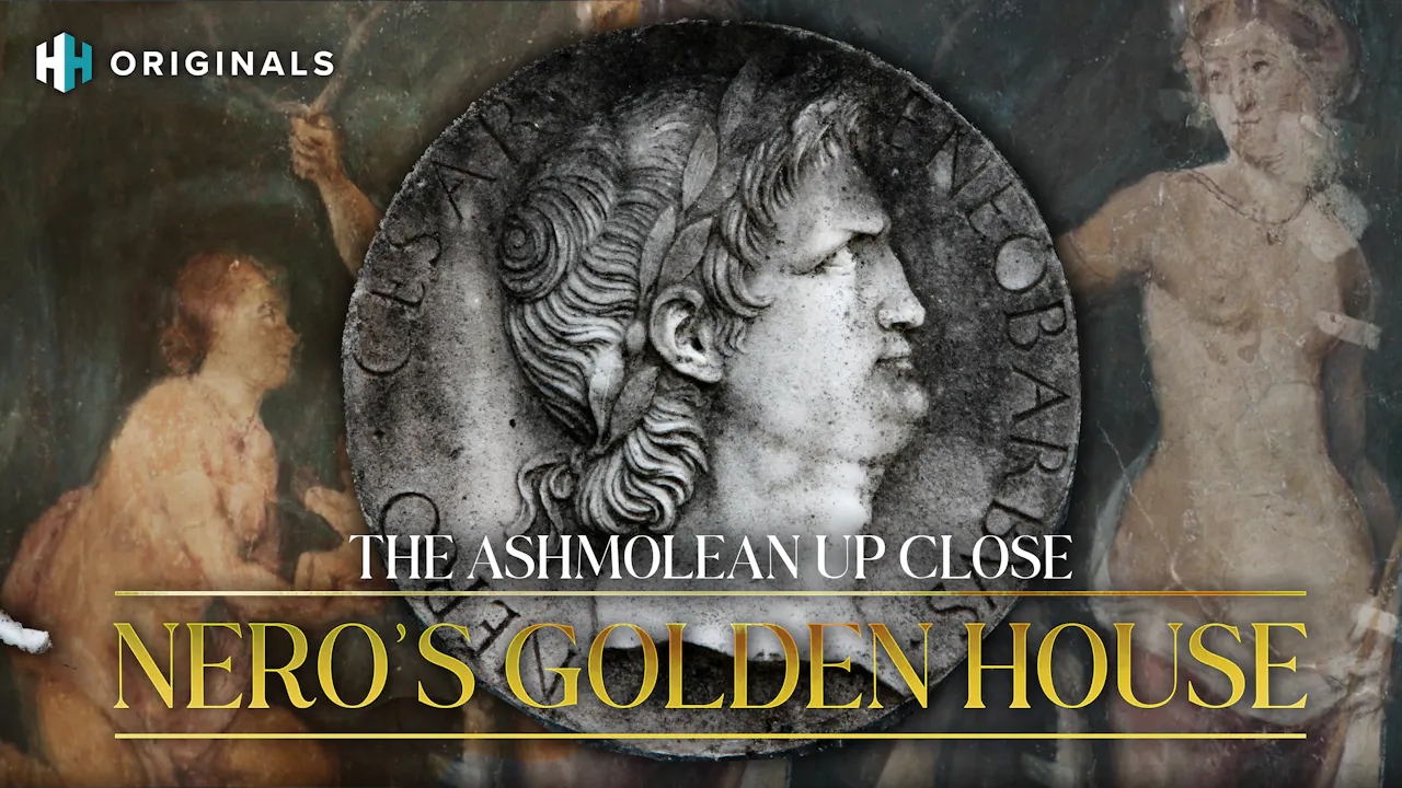 The Ashmolean Up Close: Nero's Golden House - Season 1 - History Hit