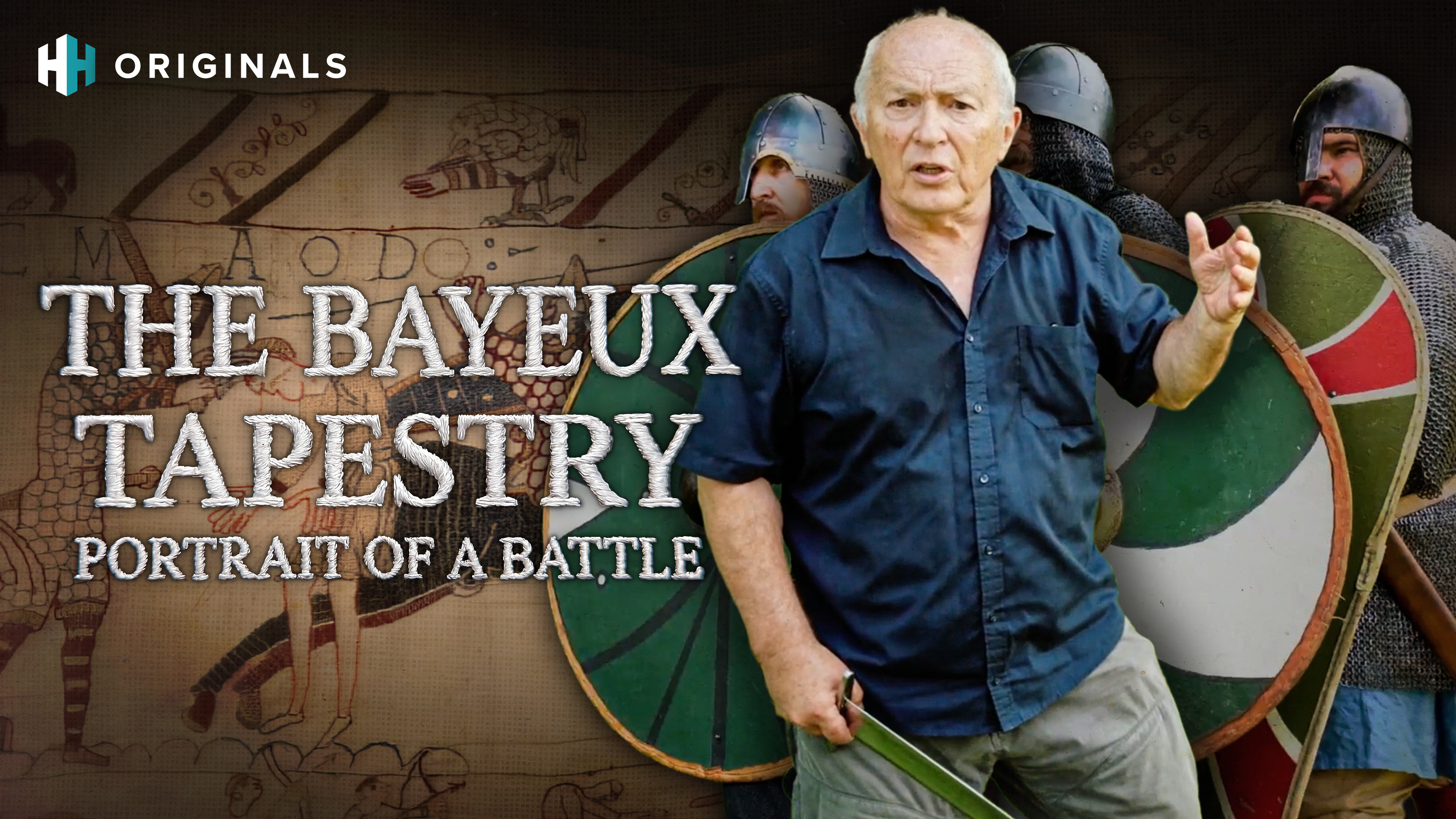 The Bayeux Tapestry: Portrait of a Battle