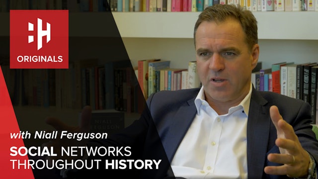 Niall Ferguson on Social Networks Throughout History