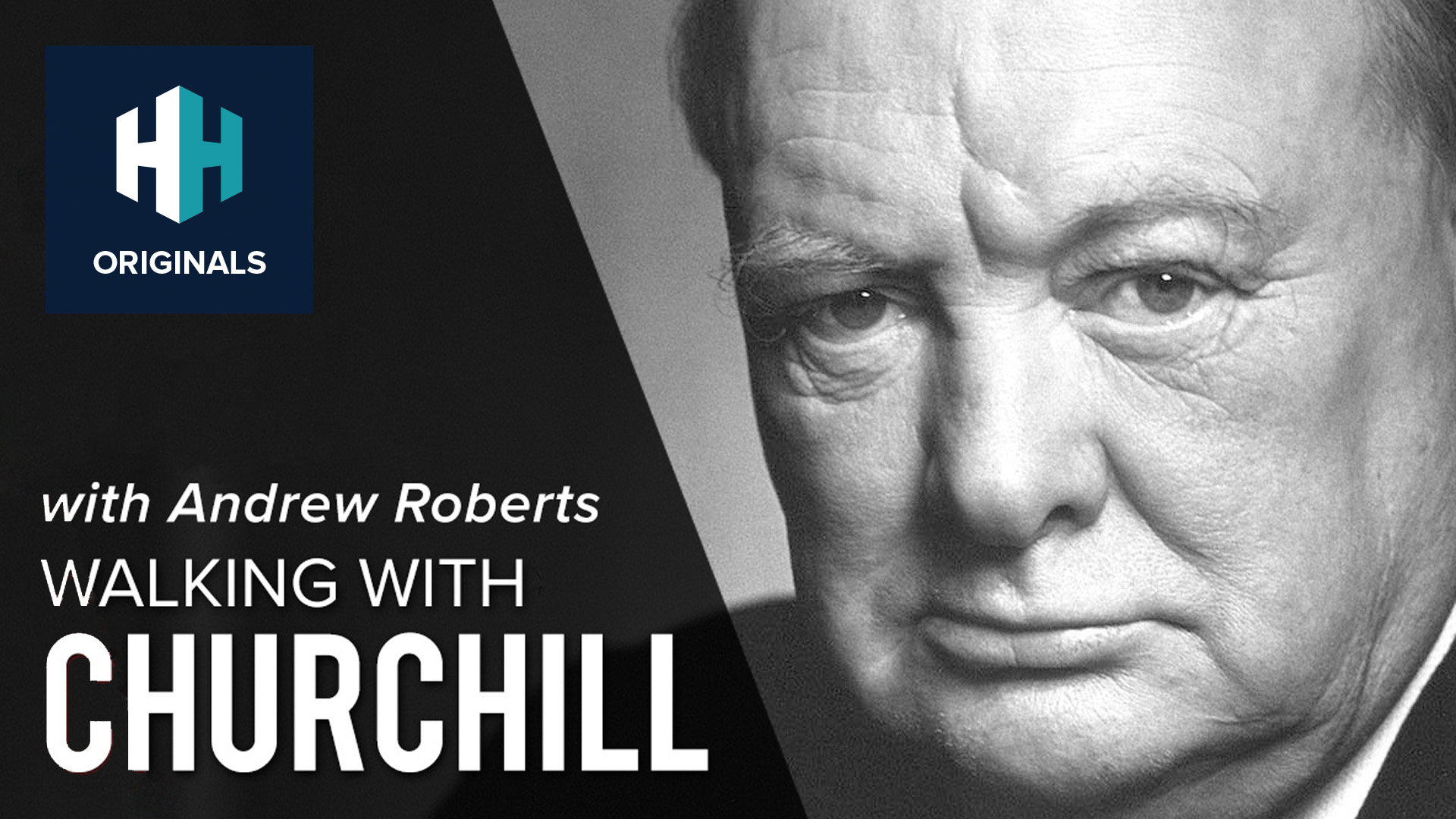 Walking With Churchill with Andrew Roberts