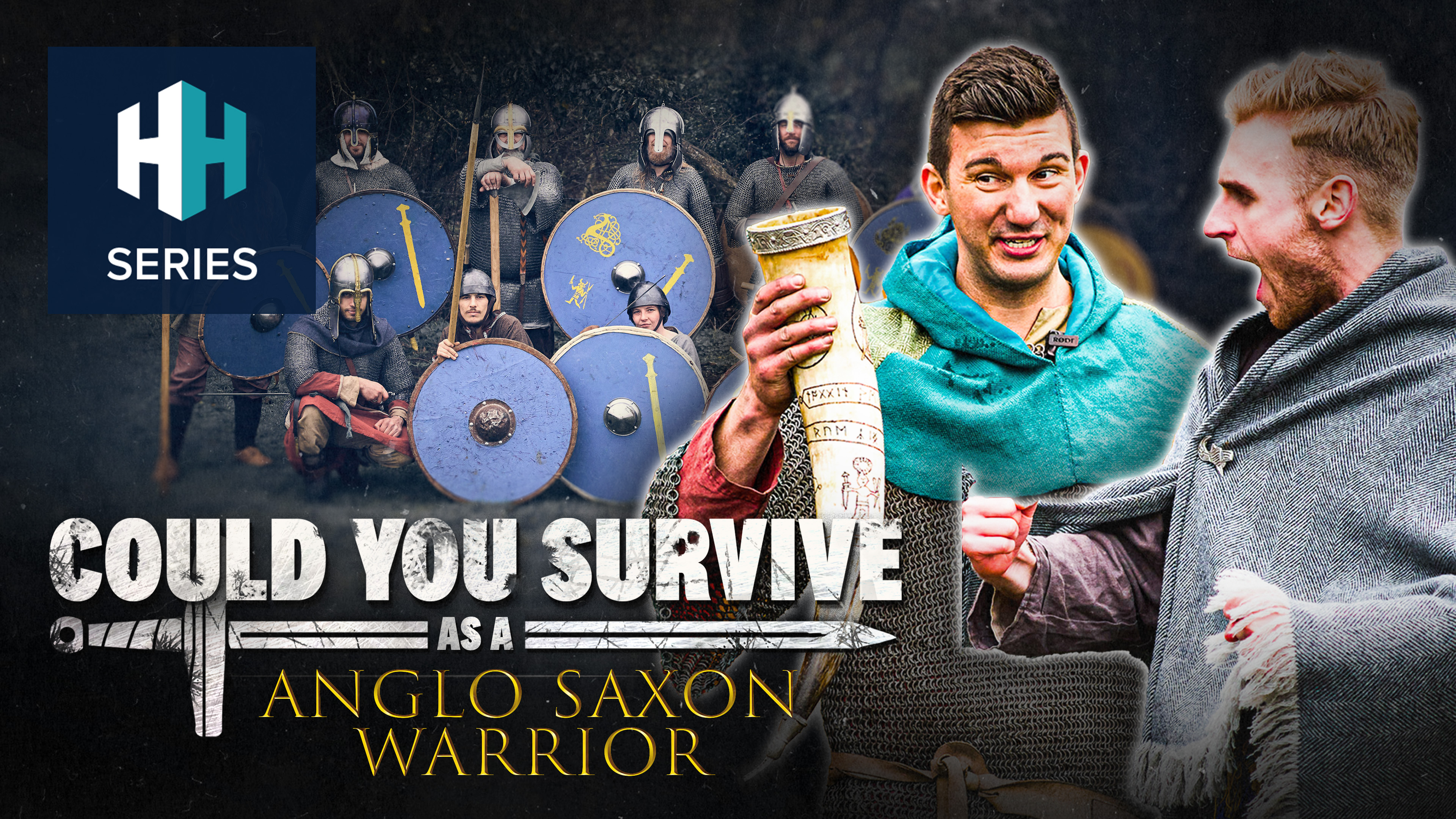 Could You Survive as a Saxon Warrior During the Dark Ages? 