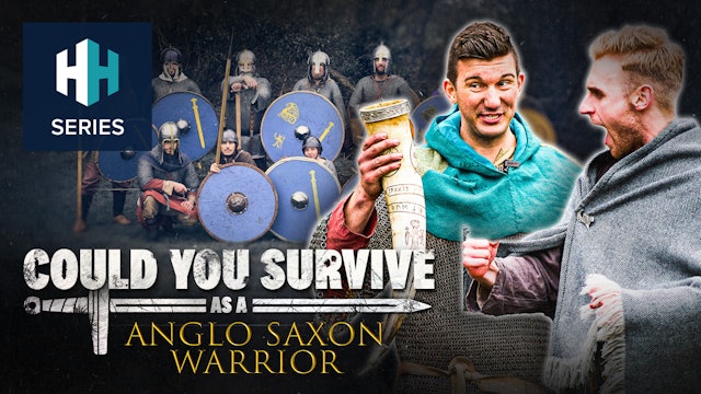 Could You Survive as a Saxon Warrior During the Dark Ages? 