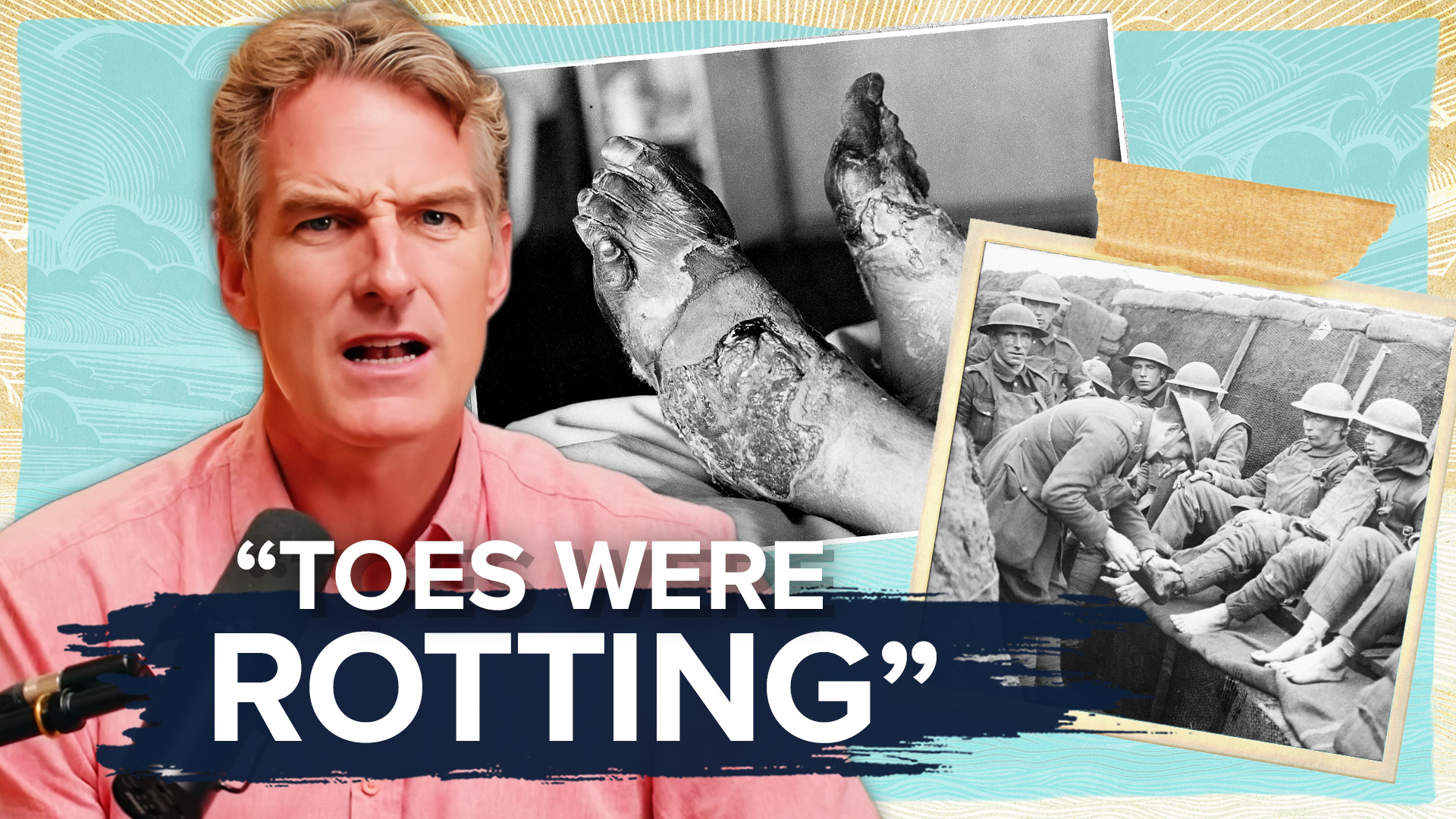 Horror Stories From The WW1 Trenches | Dan Snow's History Hit