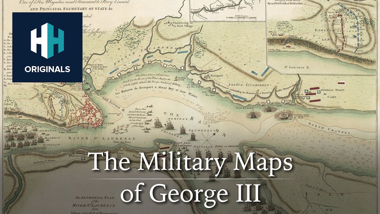 The Military Maps of George III - History Hit