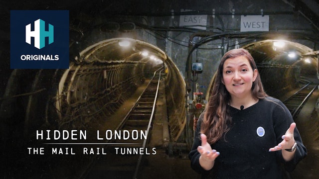 Exploring London's Abandoned Underground Railway