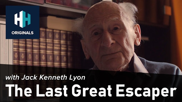 Jack Kenneth Lyon: The Last Great Escaper