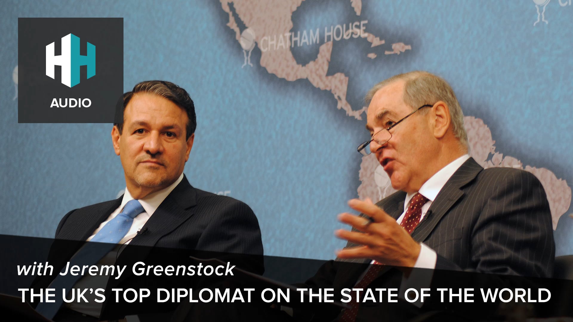 🎧 The UK’s Top Diplomat on the State of the World