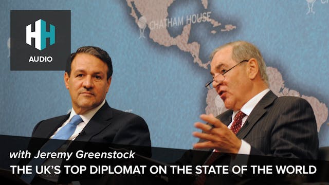 🎧 The UK’s Top Diplomat on the State ...