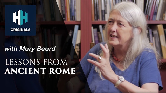Mary Beard on Lessons from Ancient Rome