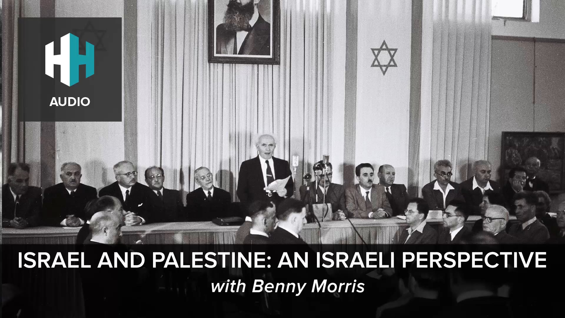🎧 Israel and Palestine: An Israeli Perspective with Benny Morris