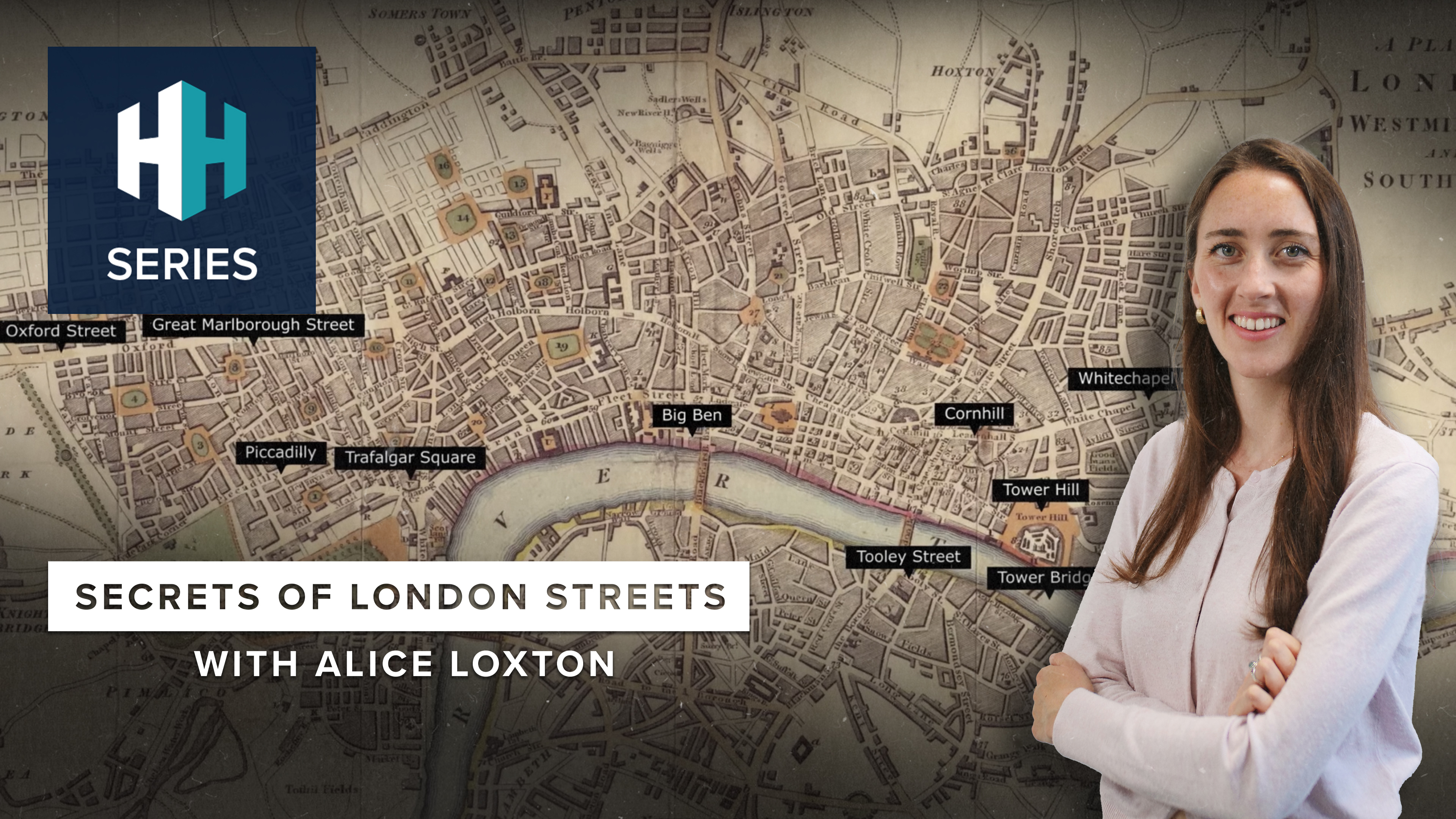 The Secrets Of London’s Oldest Streets