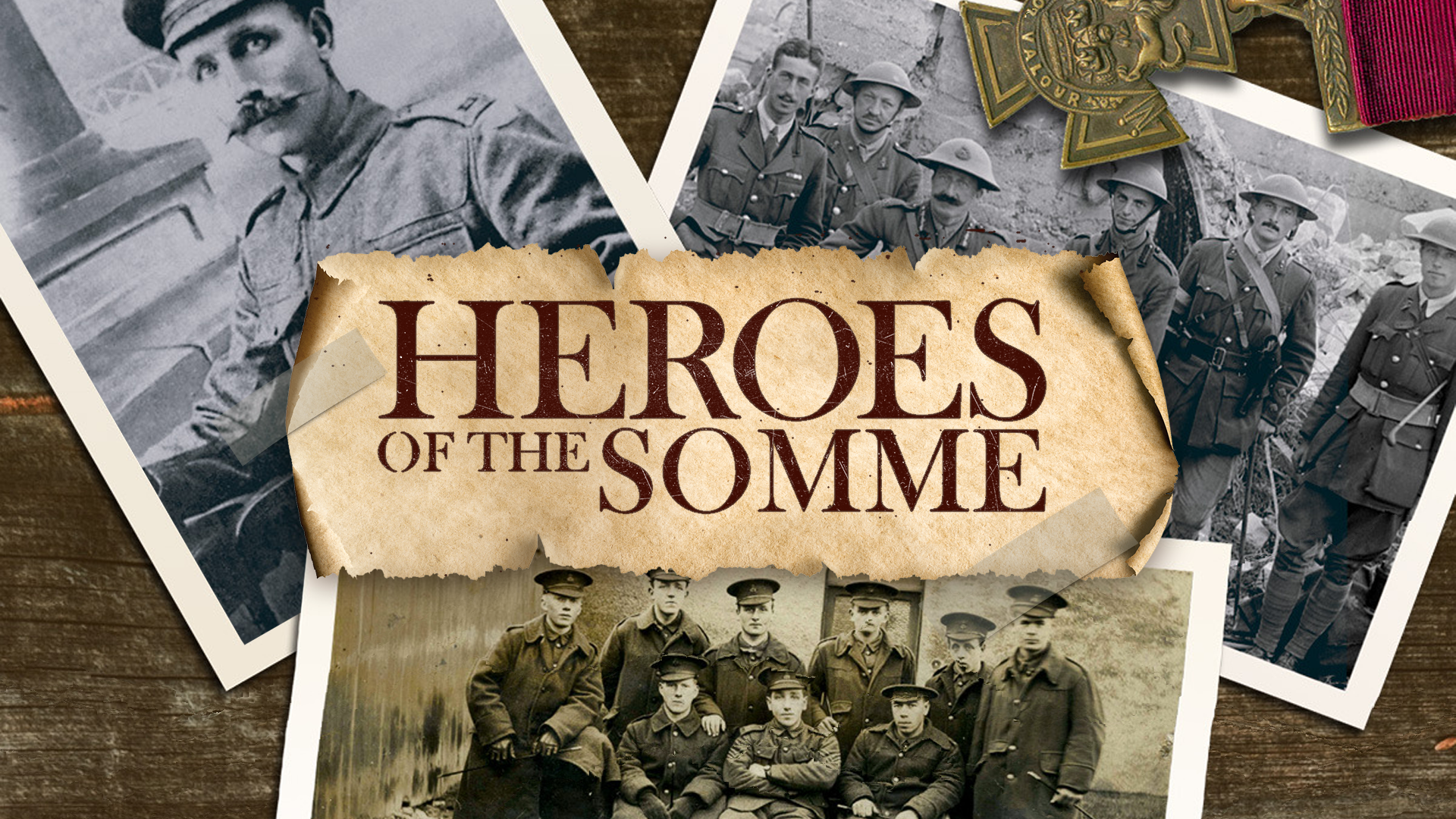 Heroes of the Somme