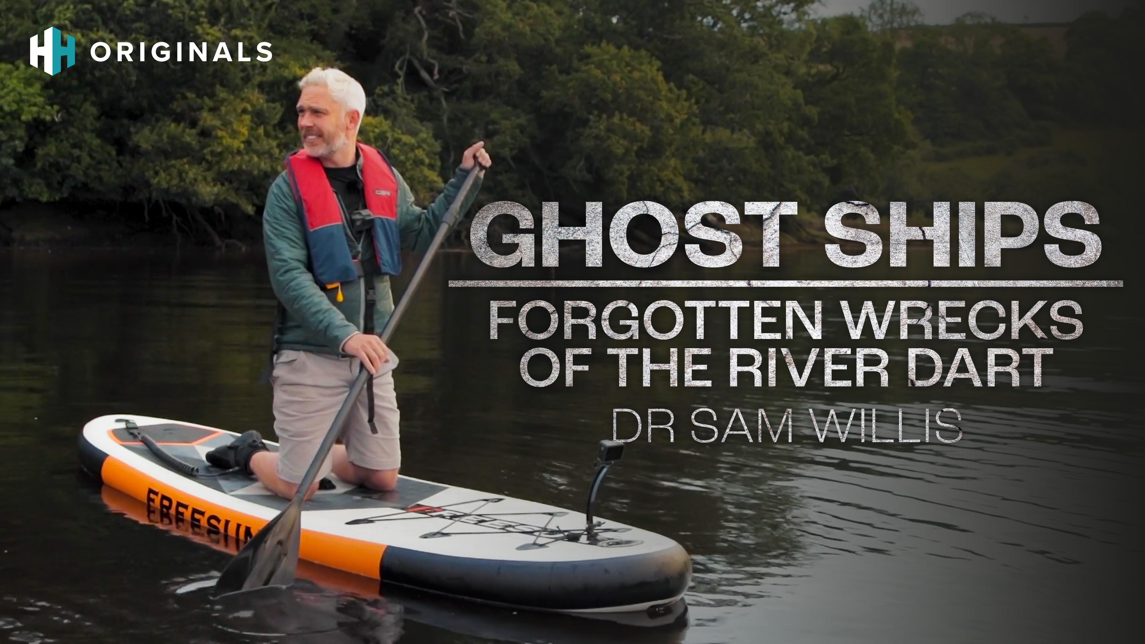 Ghost Ships: Forgotten Wrecks of the River Dart