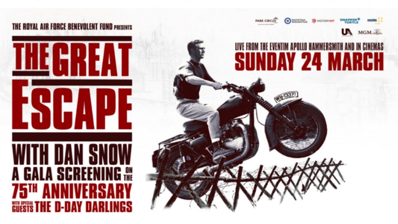 The Great Escape with Dan Snow - History Hit