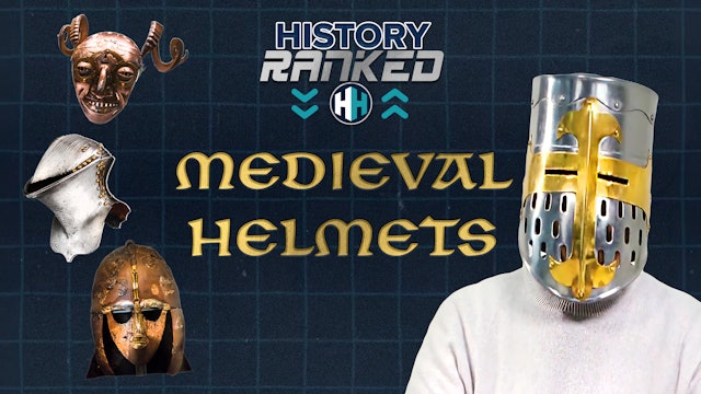 History Ranked: Medieval Helmets