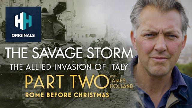 The Savage Storm: The Allied Invasion...