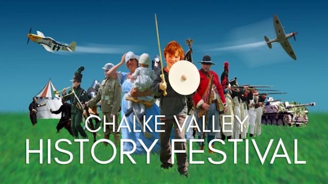 HistoryHit at Chalke Valley History Festival