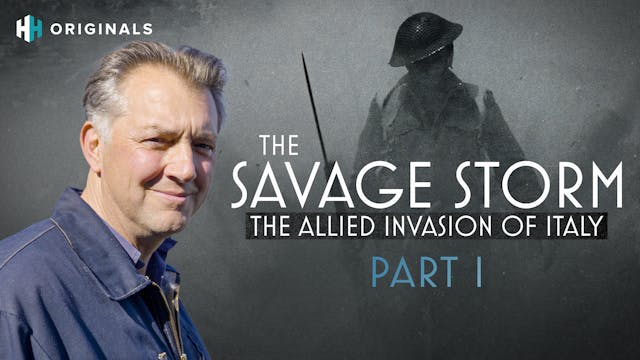 The Savage Storm: The Allied Invasion...