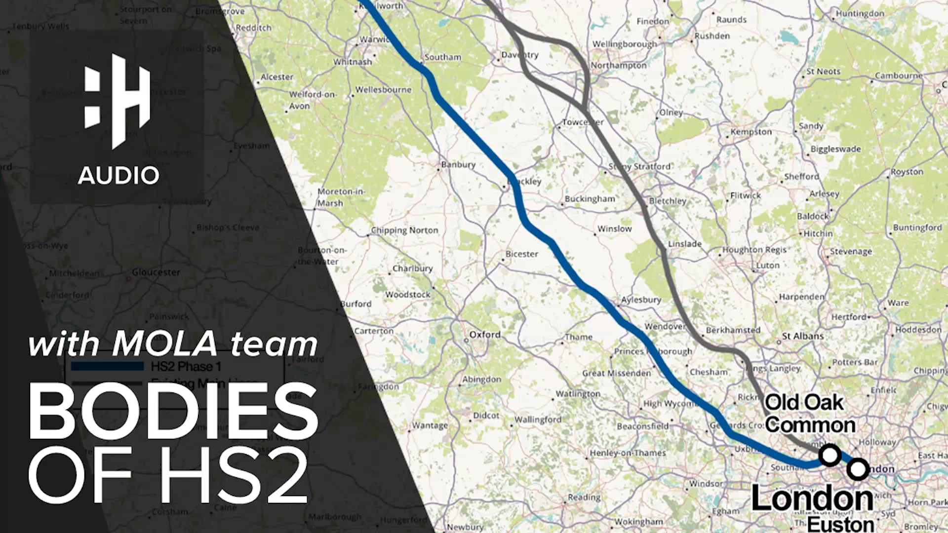 🎧 Bodies of HS2 with the Museum of London Archaeology Team