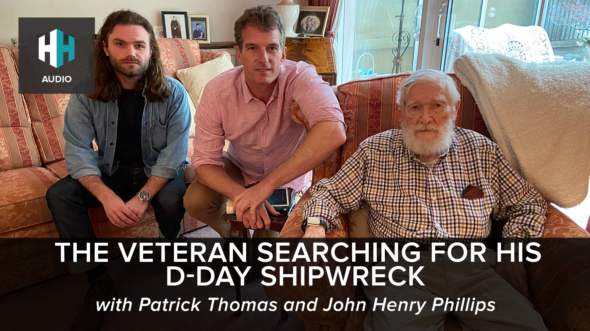 🎧 The Veteran Searching for his D-Day Shipwreck