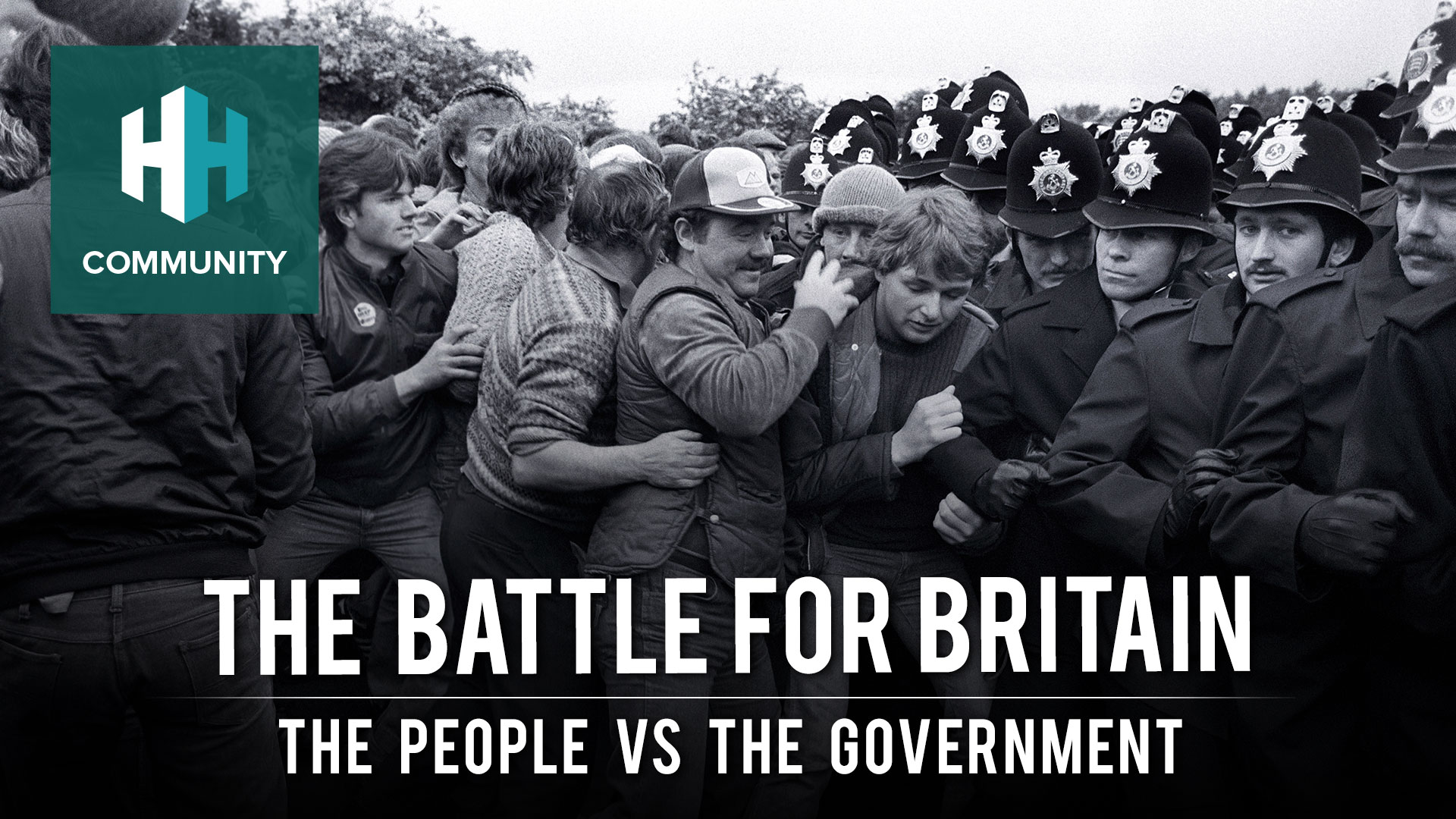 The Battle for Britain: The People Vs The Government