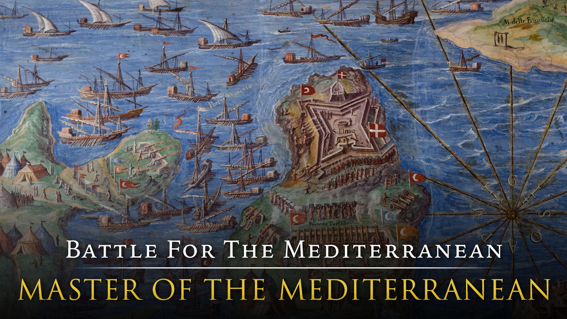 Battle for the Mediterranean: Master of The Mediterranean