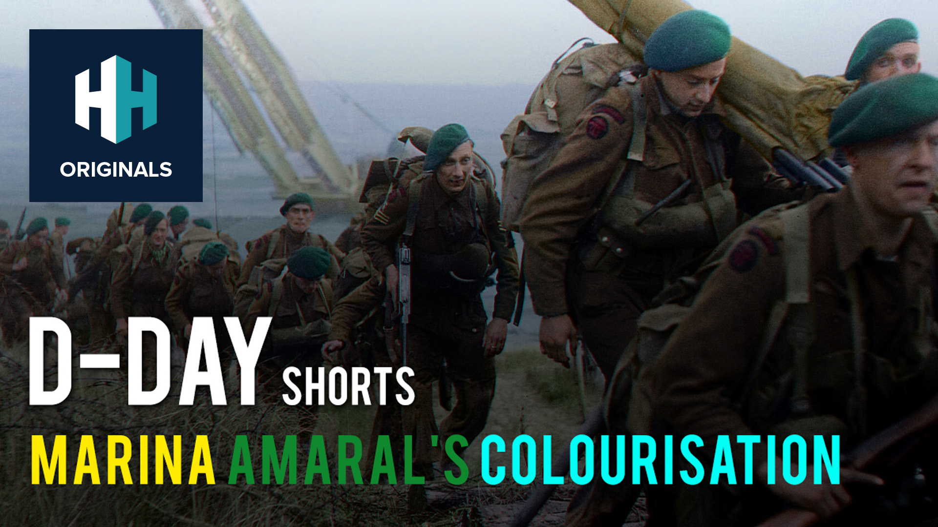 9 Remarkable D-Day Photos Colourised by Marina Amaral