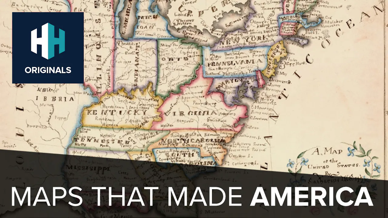 The Maps That Made America - History Hit