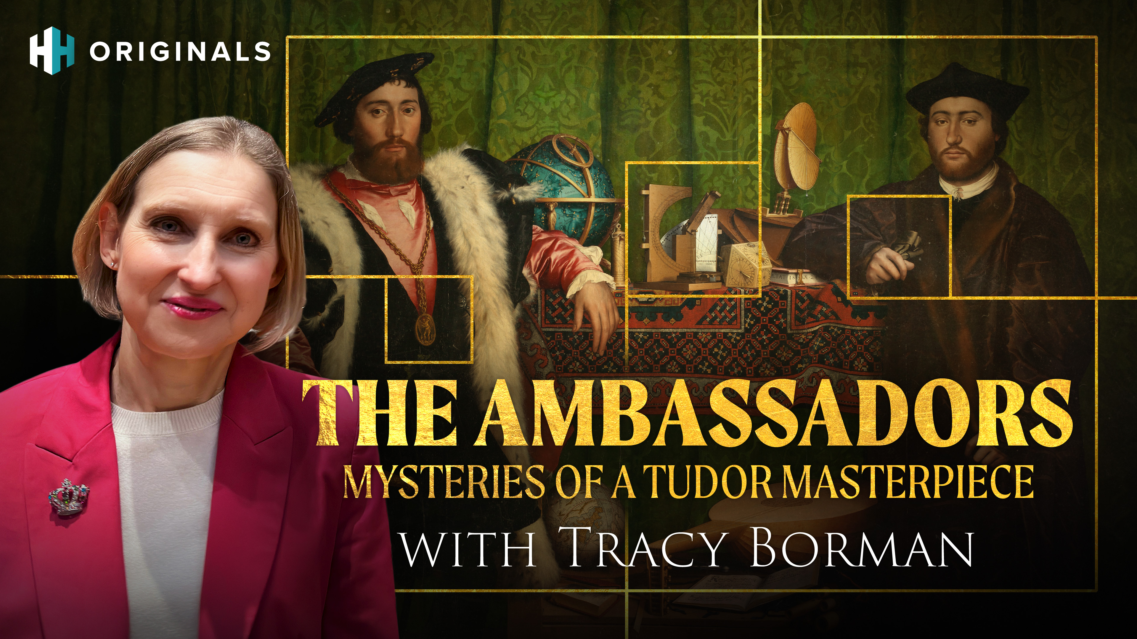 Trailer - The Ambassadors: Mysteries of a Tudor Masterpiece