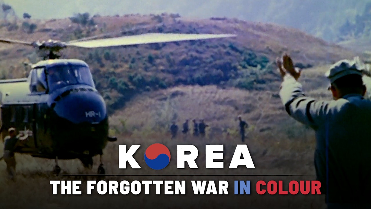 Korea: The Forgotten War in Colour