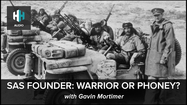 🎧  SAS Founder: Warrior or Phoney?