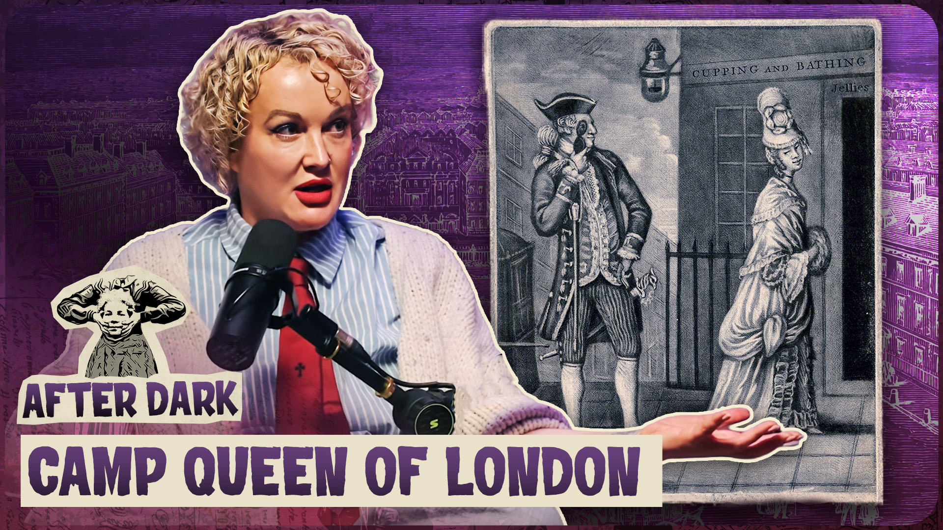 The Story of England's First Drag Queen | After Dark