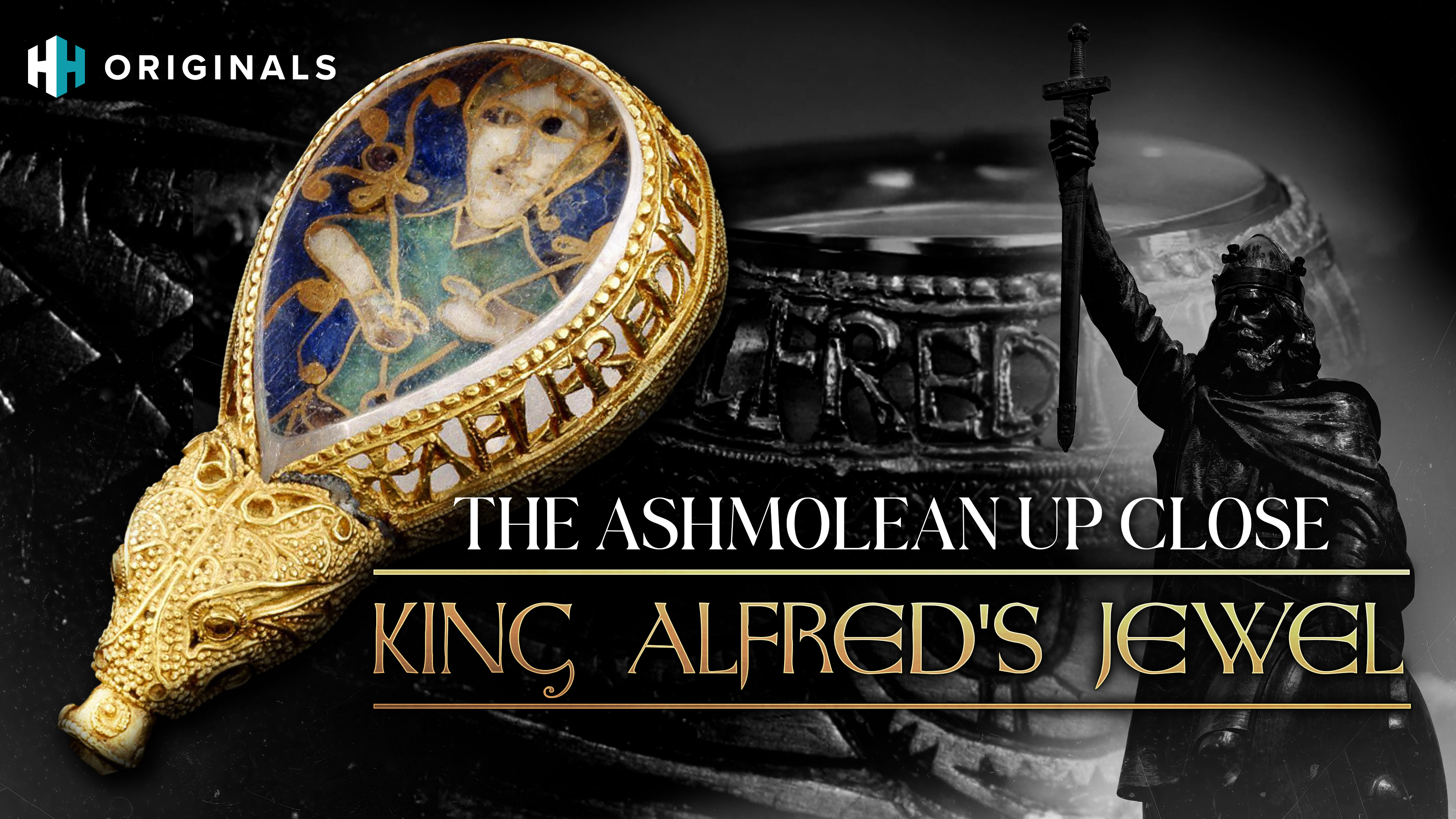 The Ashmolean Up Close: King Alfred's Jewel