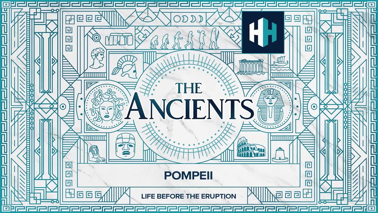 🎧 Pompeii Life Before the Eruption 🎧 The Ancients History Hit