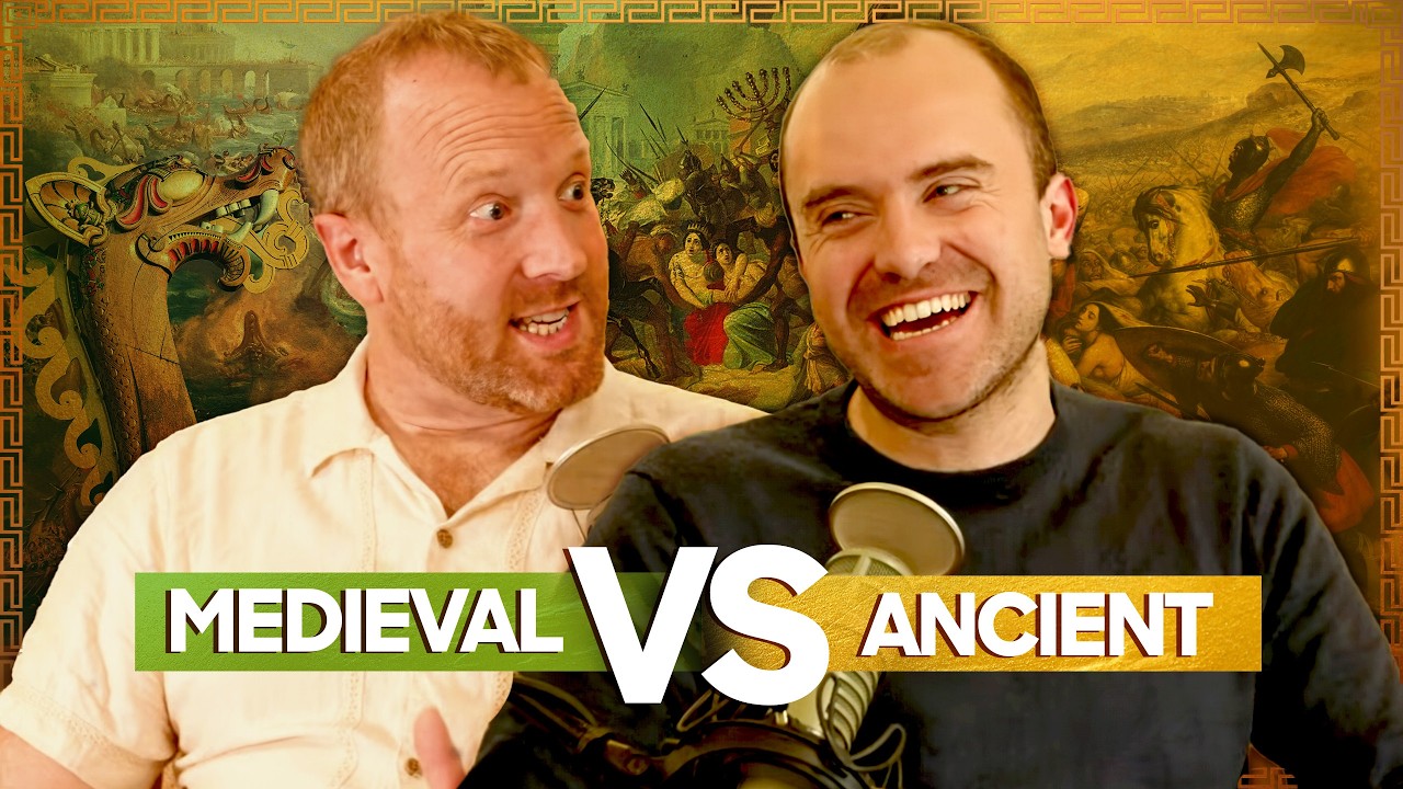 Medieval VS Ancient: Historians Battle Over Their Domain | The Ancients