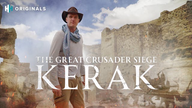 The Great Crusader Siege: Kerak