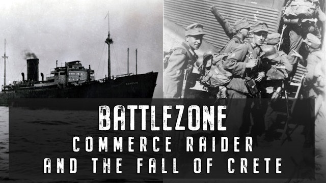 Commerce Raider and the Fall of Crete