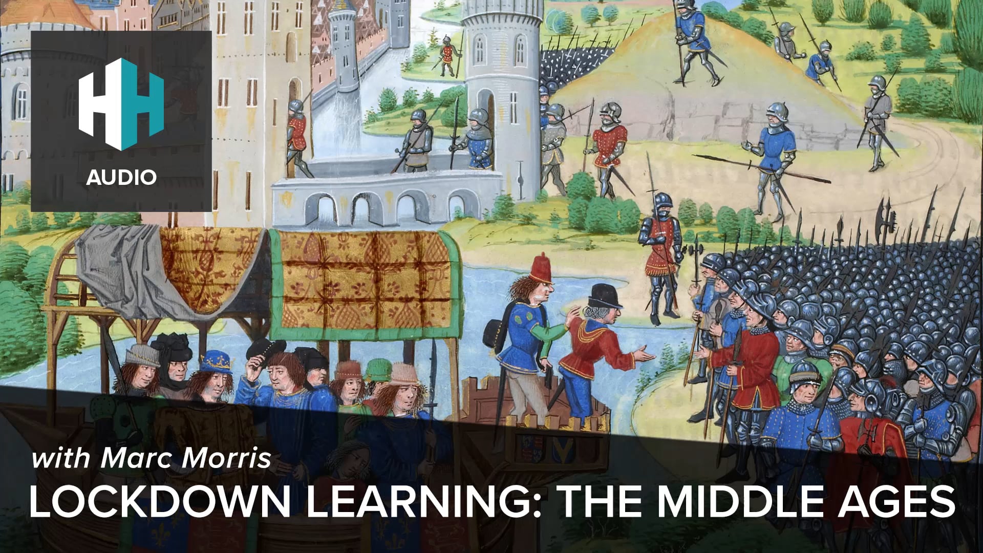 🎧 Lockdown Learning - Middle Ages