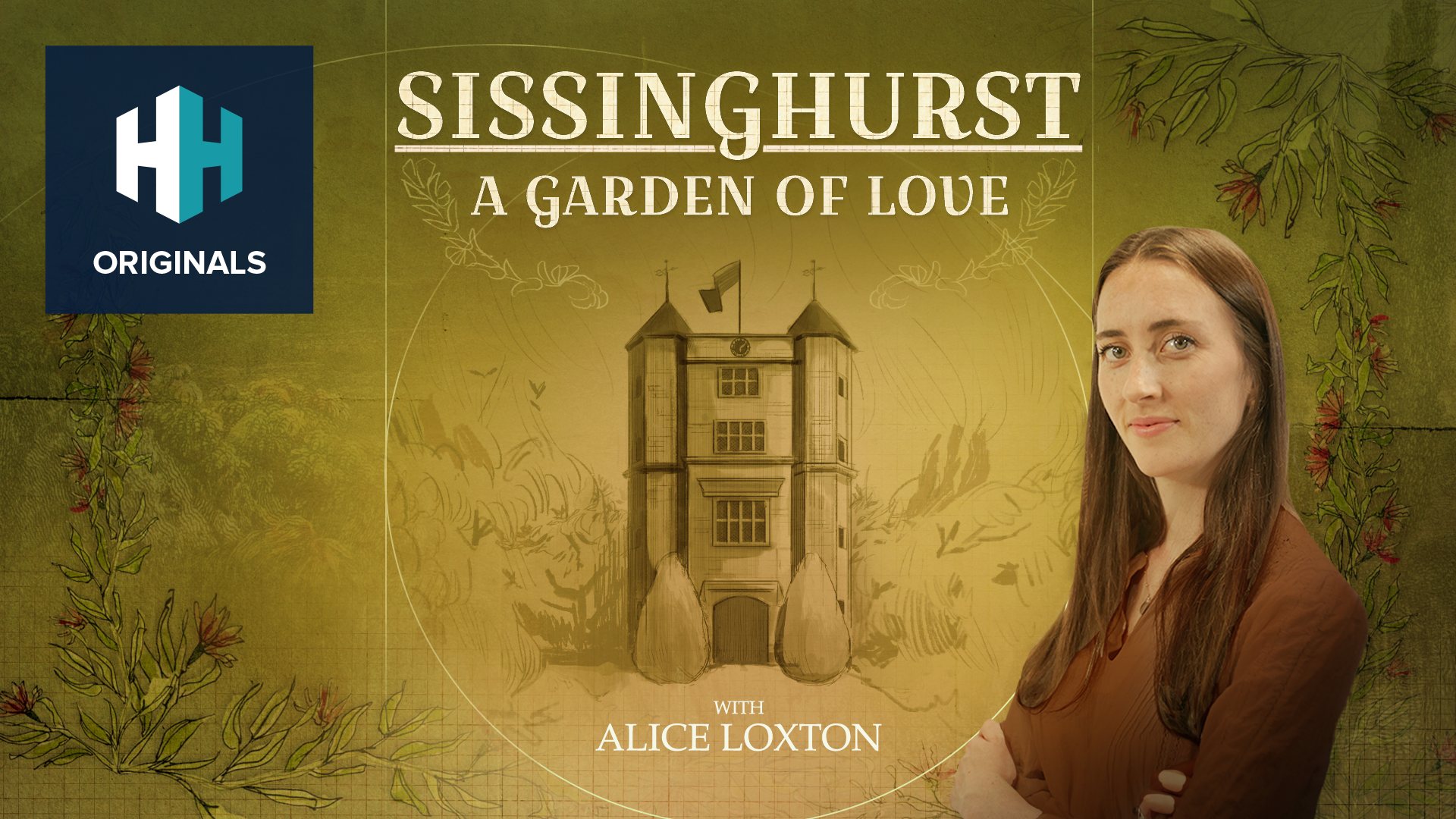 Sissinghurst: A Garden of Love